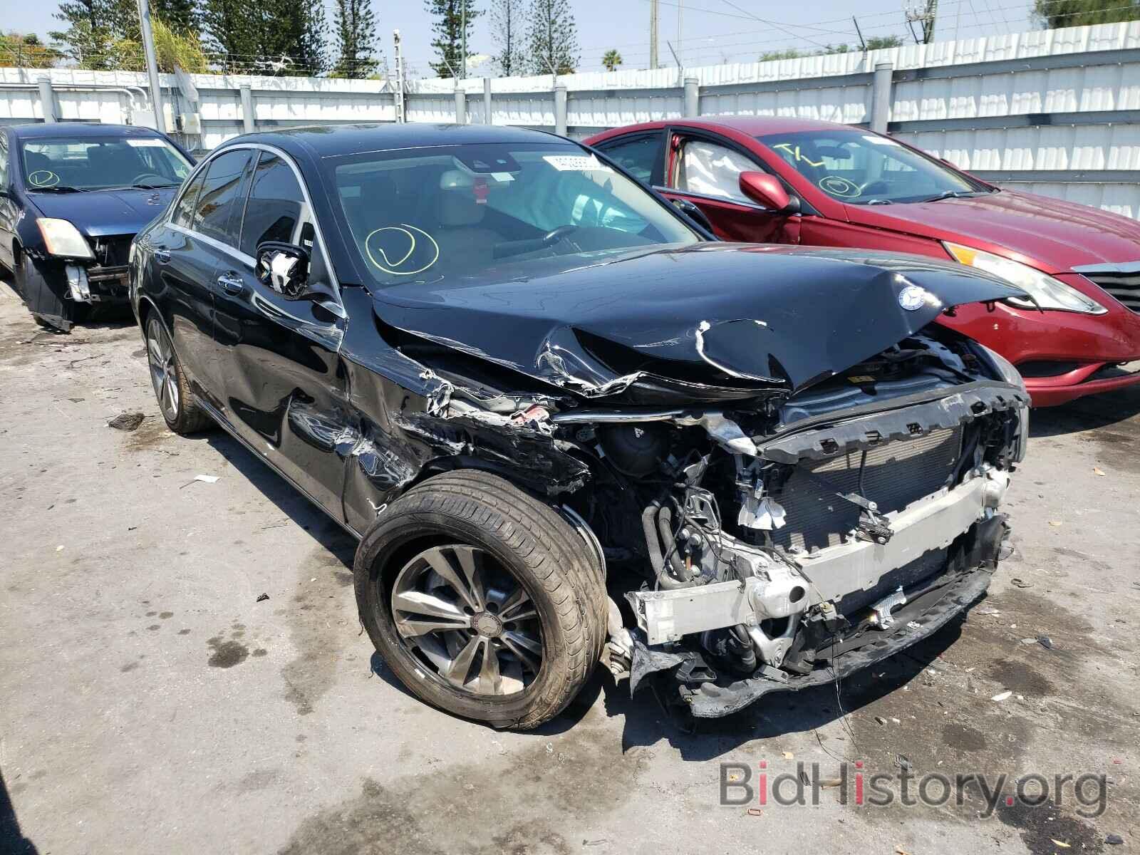 Photo 55SWF4JB2GU116777 - MERCEDES-BENZ C CLASS 2016