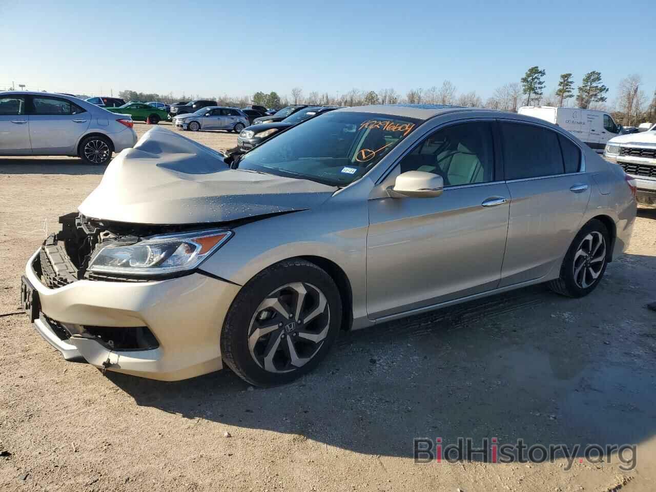 Photo 1HGCR2F75HA115235 - HONDA ACCORD 2017