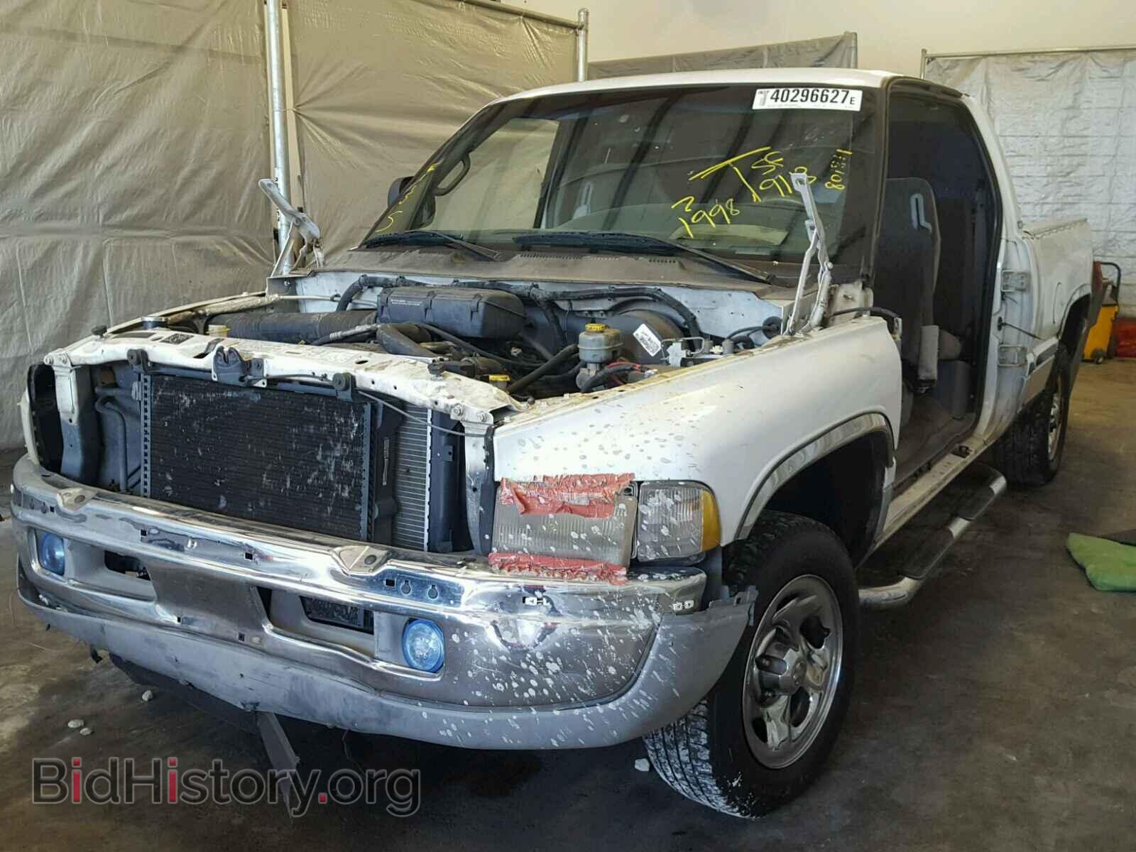 1998 DODGE RAM 1500 - VIN: 1B7HC13Y9WJ233413 - Фото 2