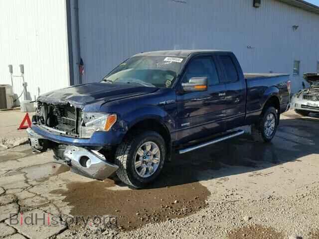 2011 FORD F150 - VIN: 1FTFX1ET9BFC03614 - Фото 2