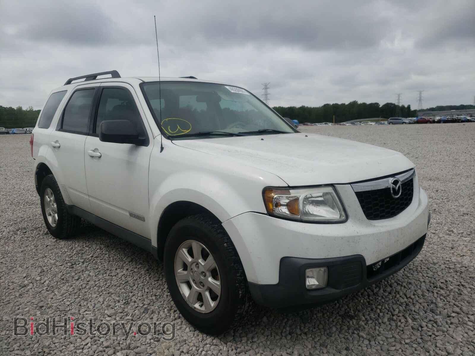 Photo 4F2CZ02Z28KM13357 - MAZDA TRIBUTE 2008