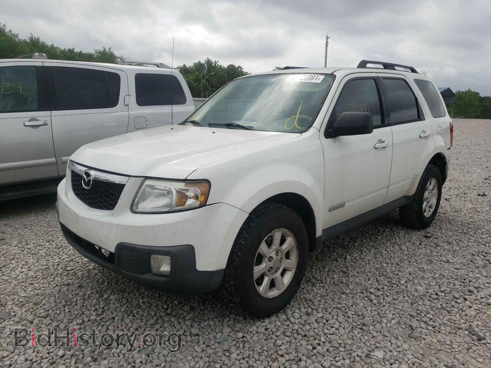 2008 MAZDA TRIBUTE - VIN: 4F2CZ02Z28KM13357 - Фото 2