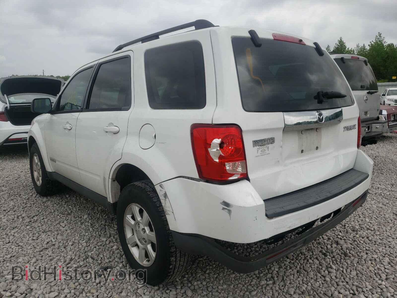 2008 MAZDA TRIBUTE - VIN: 4F2CZ02Z28KM13357 - Фото 3