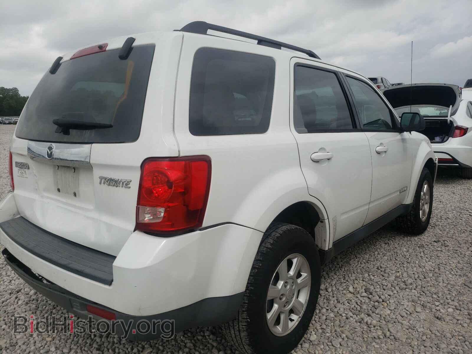 2008 MAZDA TRIBUTE - VIN: 4F2CZ02Z28KM13357 - Фото 4