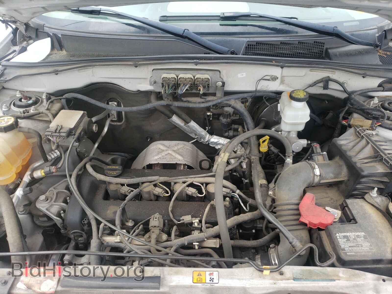 2008 MAZDA TRIBUTE - VIN: 4F2CZ02Z28KM13357 - Фото 7