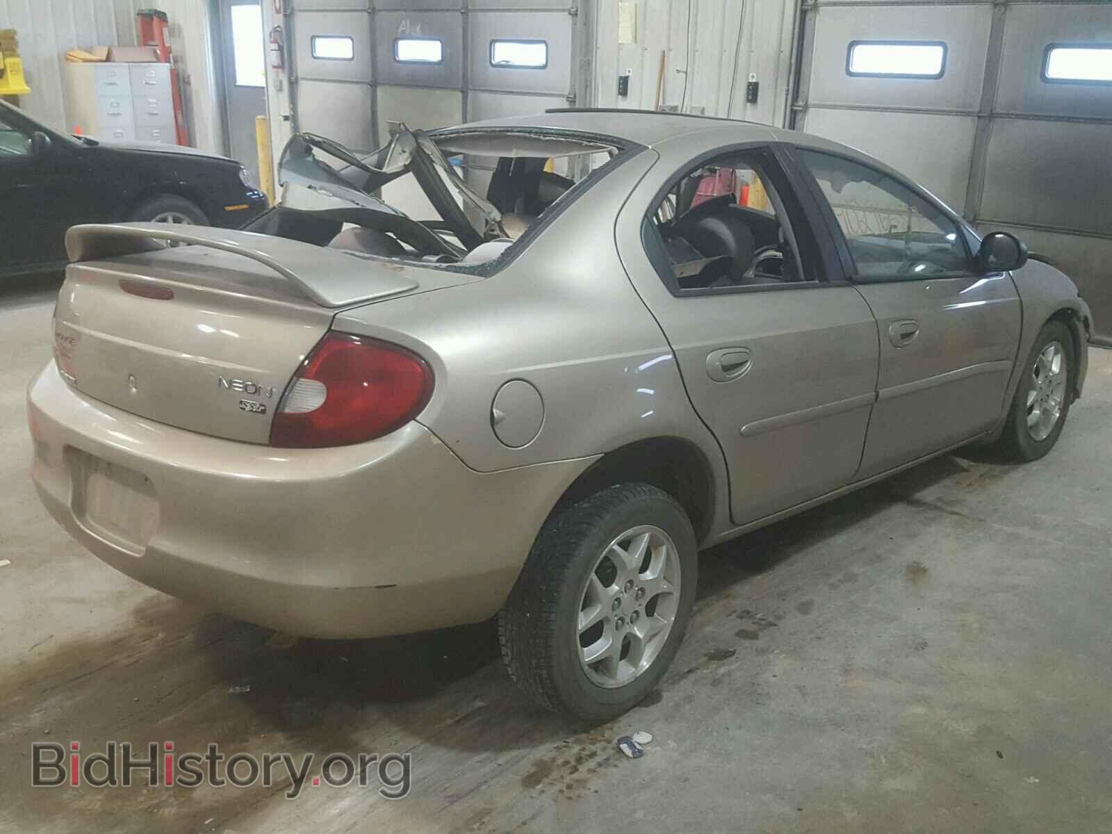 2002 DODGE NEON - VIN: 1B3ES56C02D622397 - Фото 4