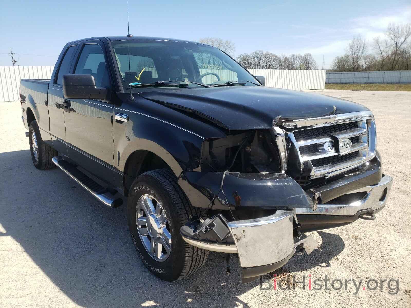 Photo 1FTPX14V98FA60602 - FORD F150 2008