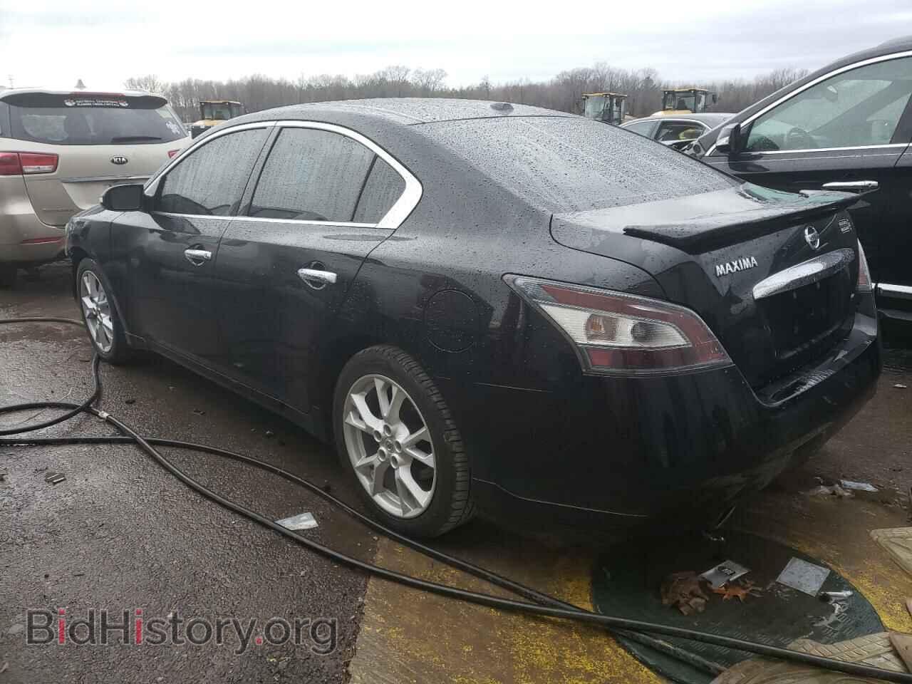 2014 NISSAN MAXIMA - VIN: 1N4AA5AP8EC447259 - Фото 2