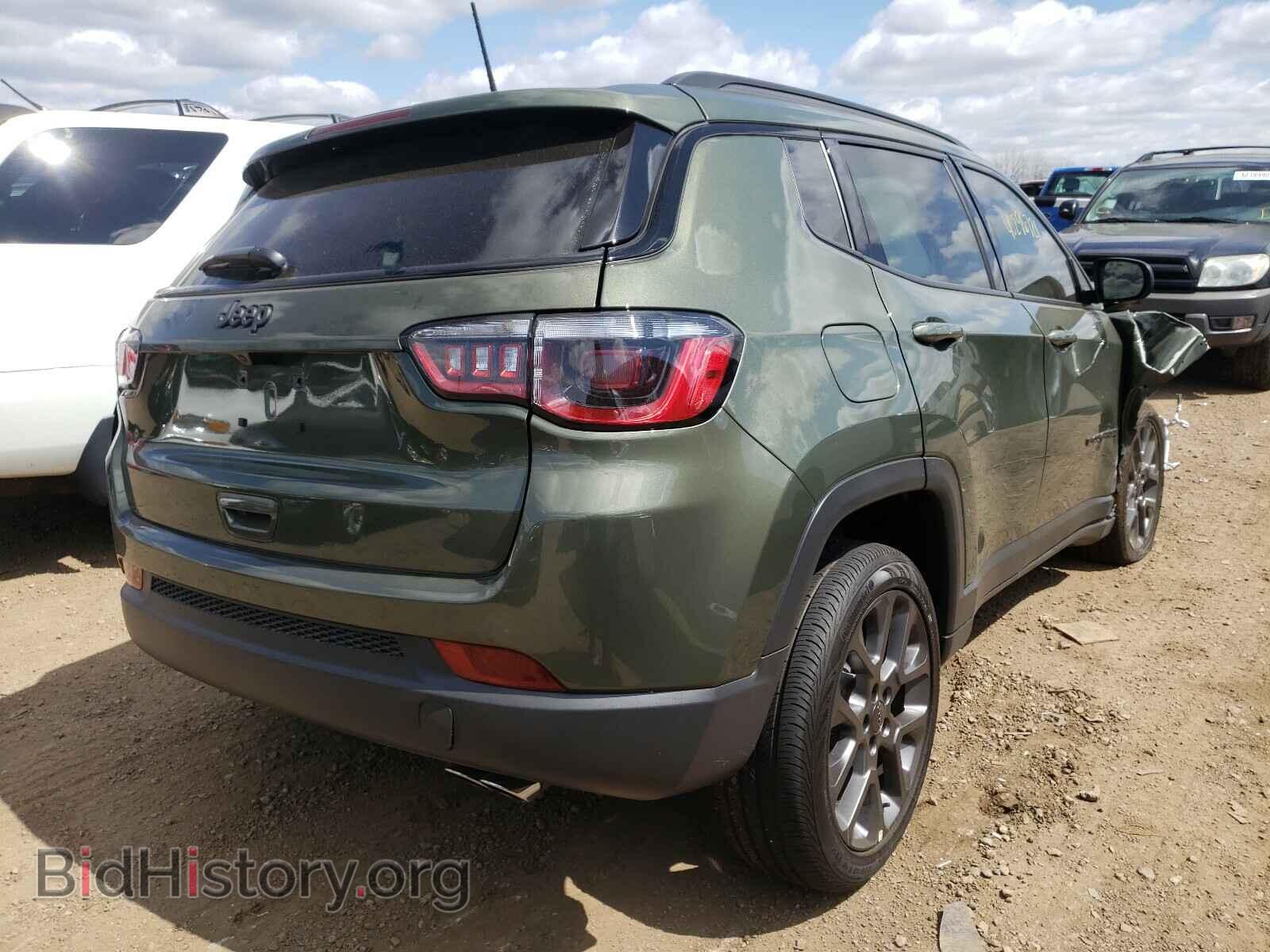 2021 JEEP COMPASS - VIN: 3C4NJCEB7MT559780 - Photo 4