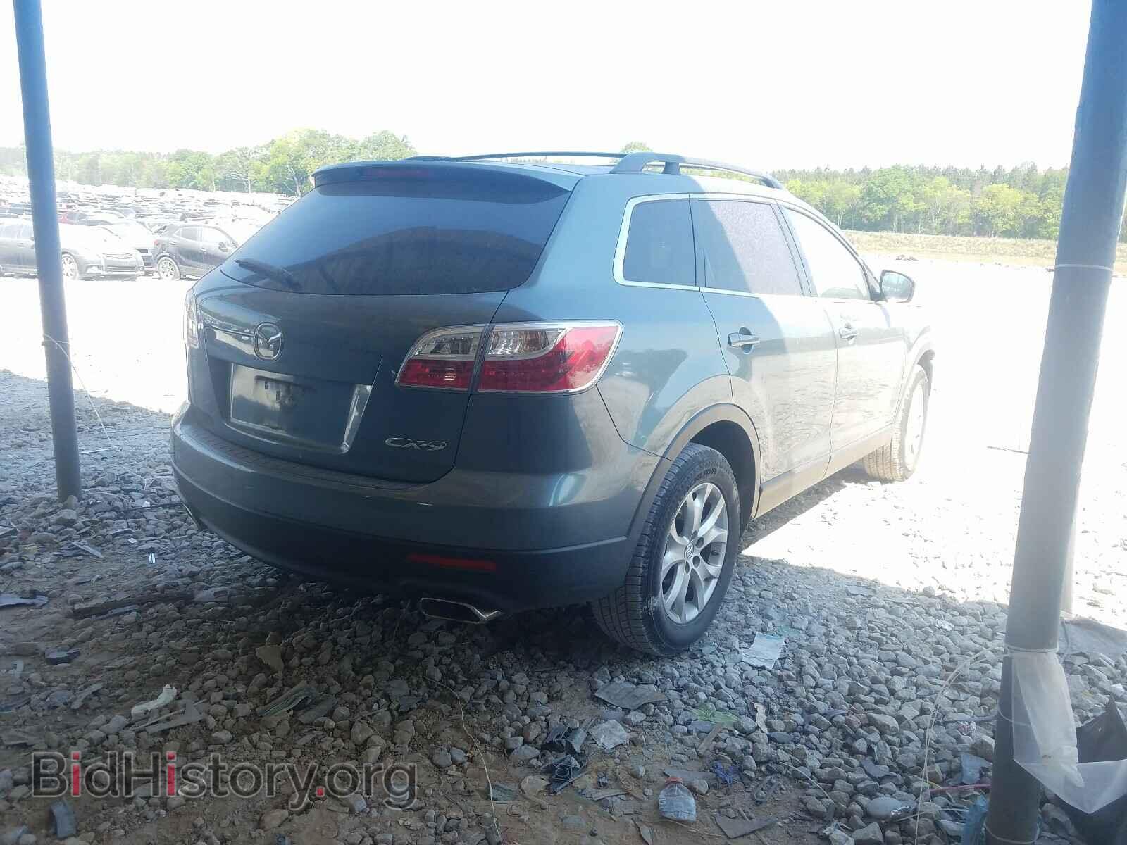 2012 MAZDA CX-9 - VIN: JM3TB2CA5C0351215 - Фото 4