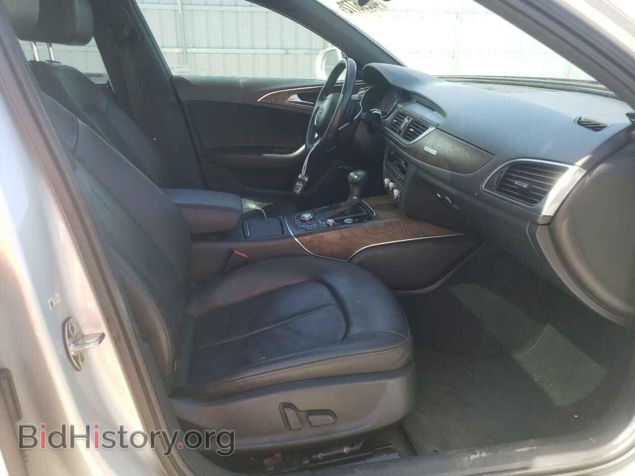 2013 AUDI A6 - VIN: WAUGFAFCXDN154354 - Фото 5