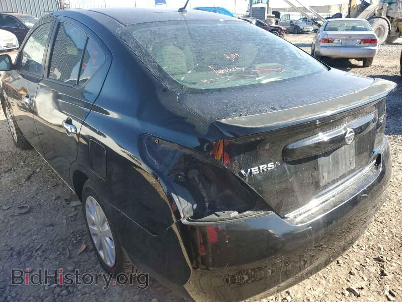 2012 NISSAN VERSA - VIN: 3N1CN7AP2CL882155 - Фото 2