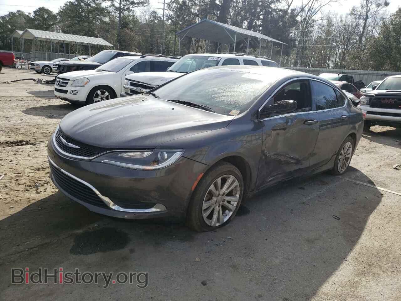 Фотография 1C3CCCAB3FN657395 - CHRYSLER 200 2015
