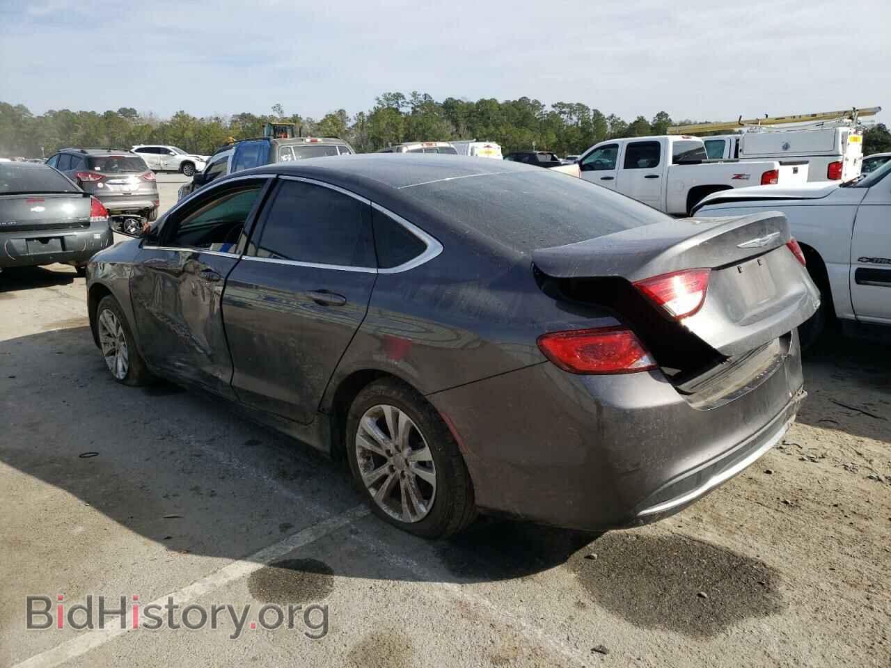 2015 CHRYSLER 200 - VIN: 1C3CCCAB3FN657395 - Фото 2
