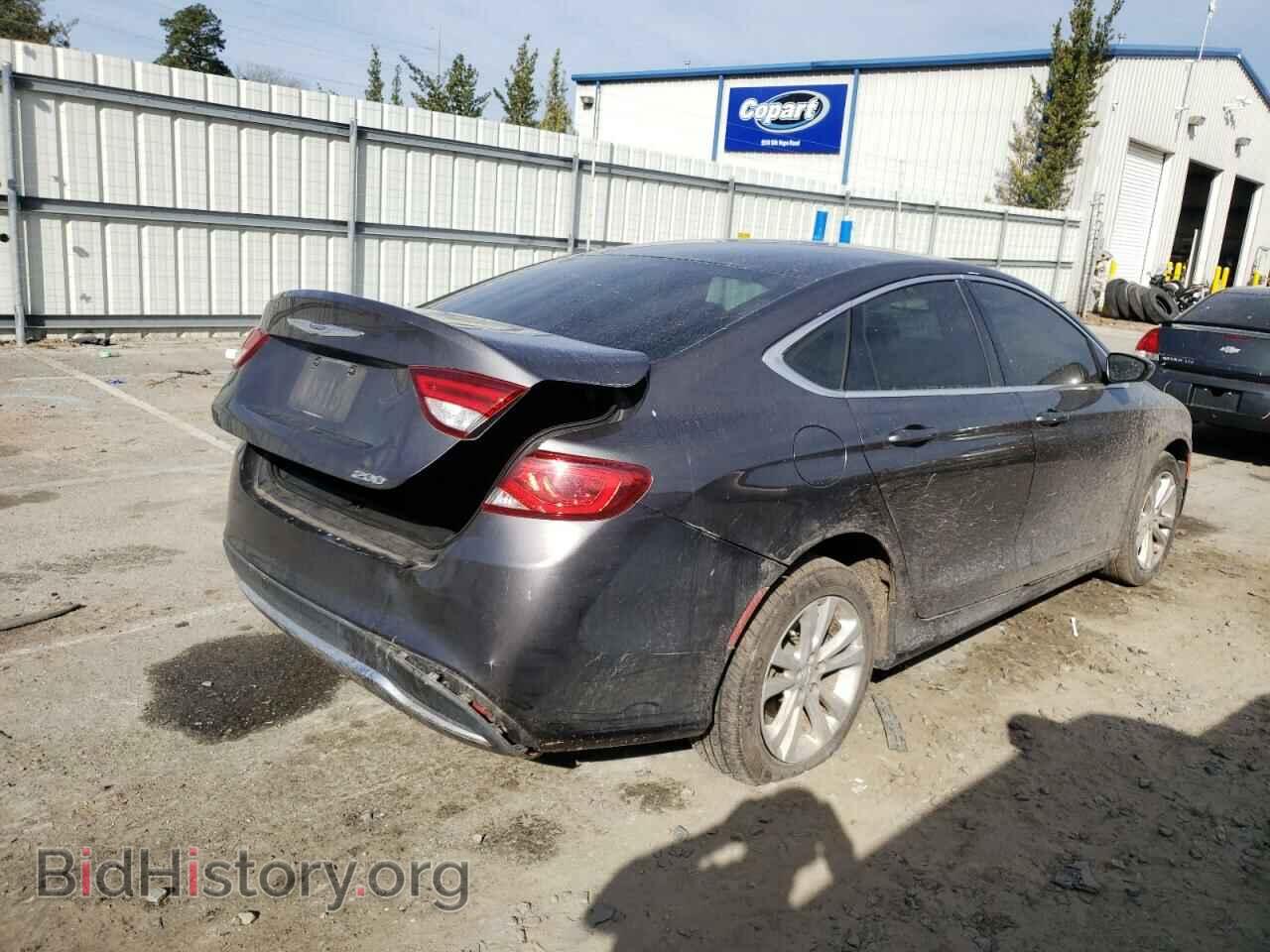 2015 CHRYSLER 200 - VIN: 1C3CCCAB3FN657395 - Фото 3