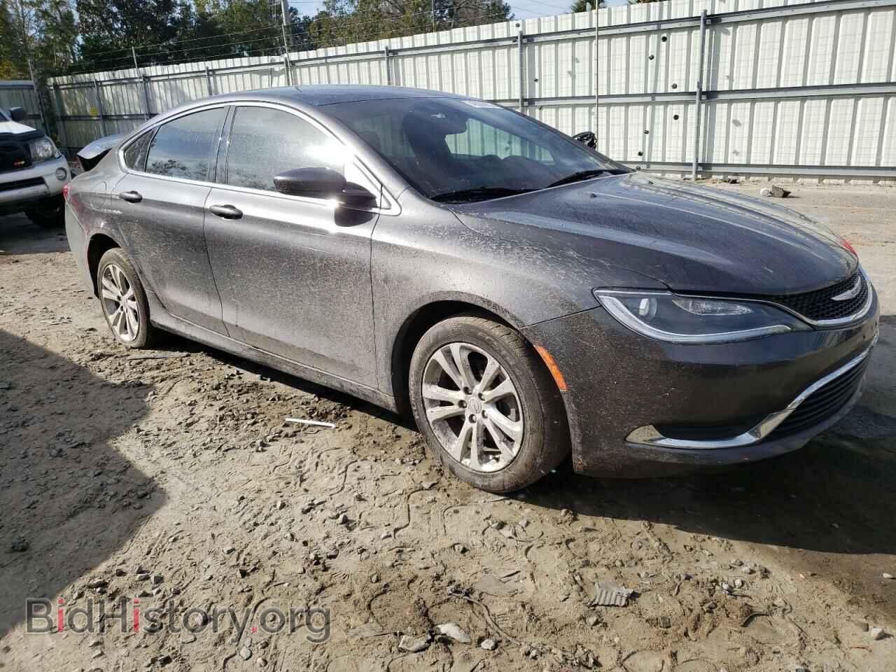 2015 CHRYSLER 200 - VIN: 1C3CCCAB3FN657395 - Фото 4