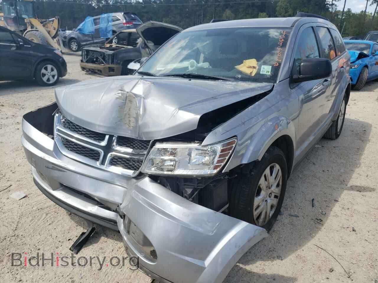 2016 DODGE JOURNEY - VIN: 3C4PDCAB0GT132631 - Фото 2