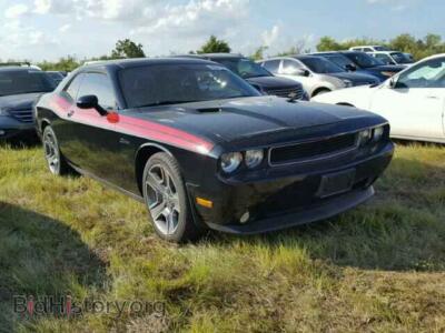 2013 Dodge CHALLENGER, black — VIN 2C3CDYBT8DH536739, Copart