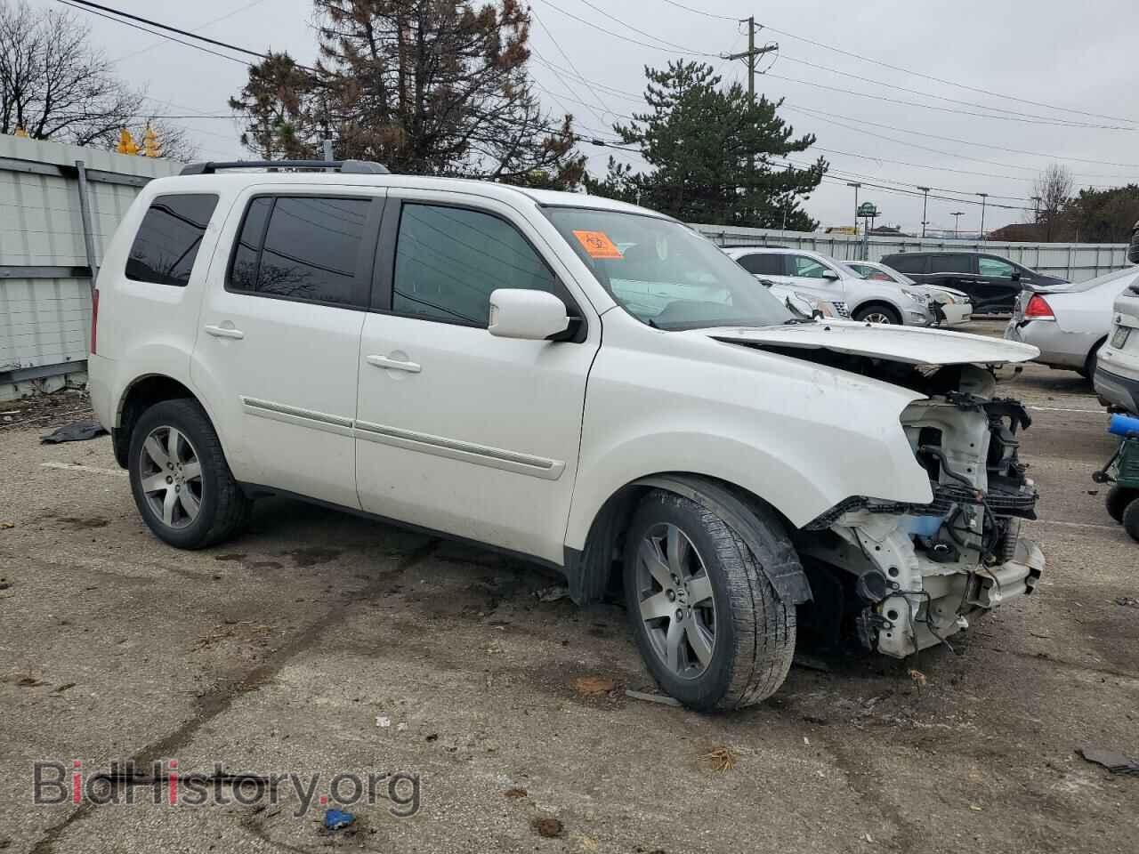 2013 HONDA PILOT - VIN: 5FNYF4H96DB070461 - Фото 4
