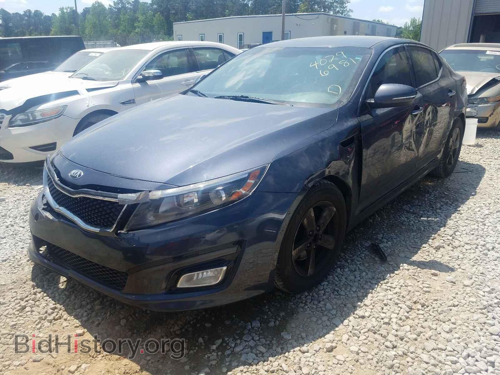 2015 KIA OPTIMA - VIN: KNAGM4A79F5596403 - Photo 2
