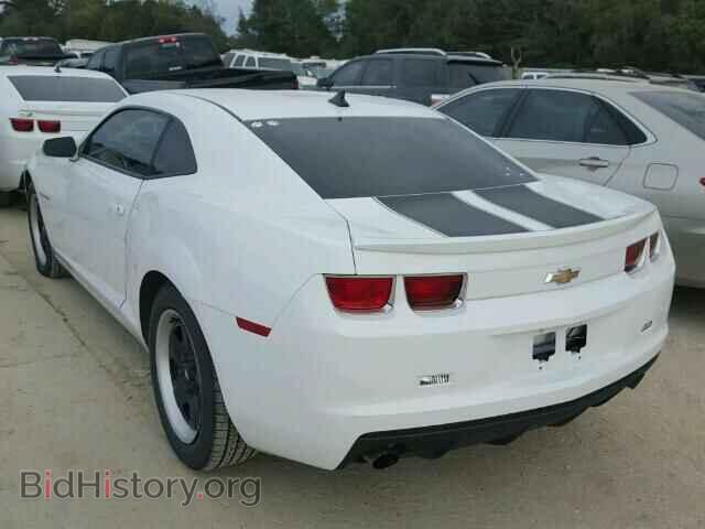 2013 CHEVROLET CAMARO - VIN: 2G1FA1E31D9191139 - Фото 3