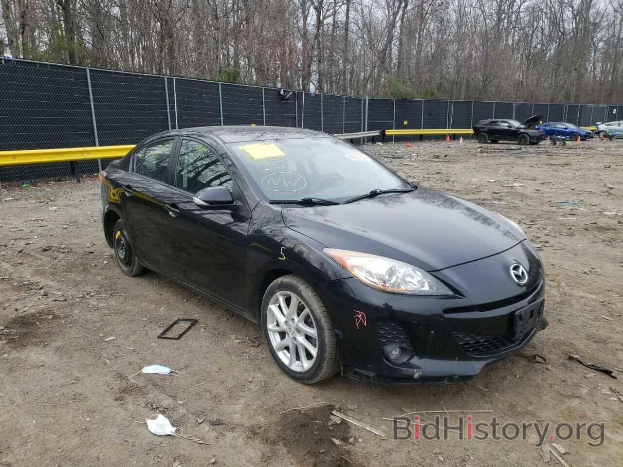 Photo JM1BL1W66C1603471 - MAZDA MAZDA3 2012