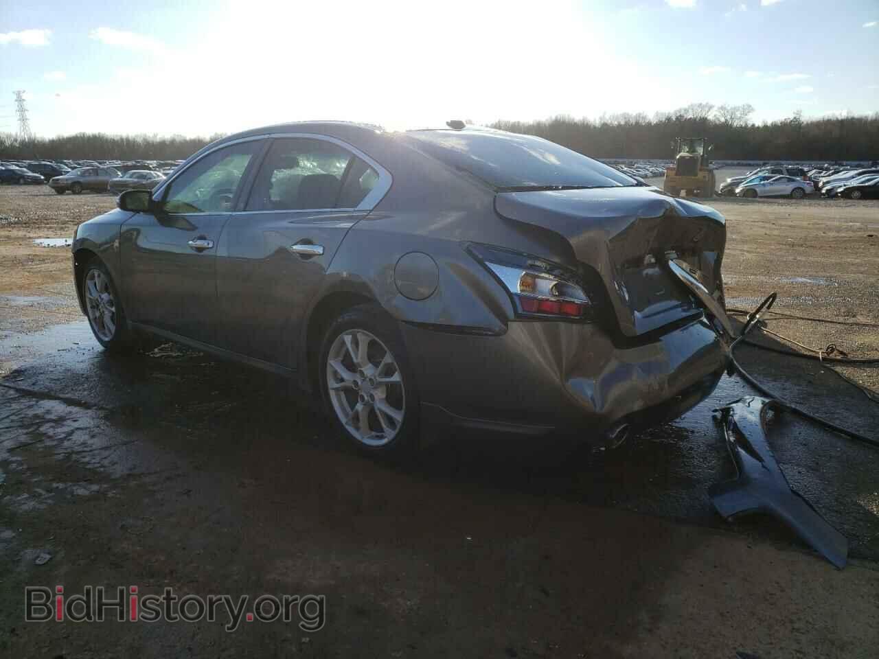 2014 NISSAN MAXIMA - VIN: 1N4AA5AP1EC911461 - Фото 2
