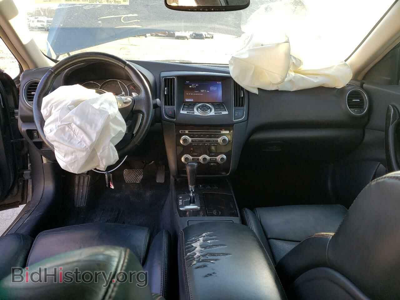 2014 NISSAN MAXIMA - VIN: 1N4AA5AP1EC911461 - Фото 8