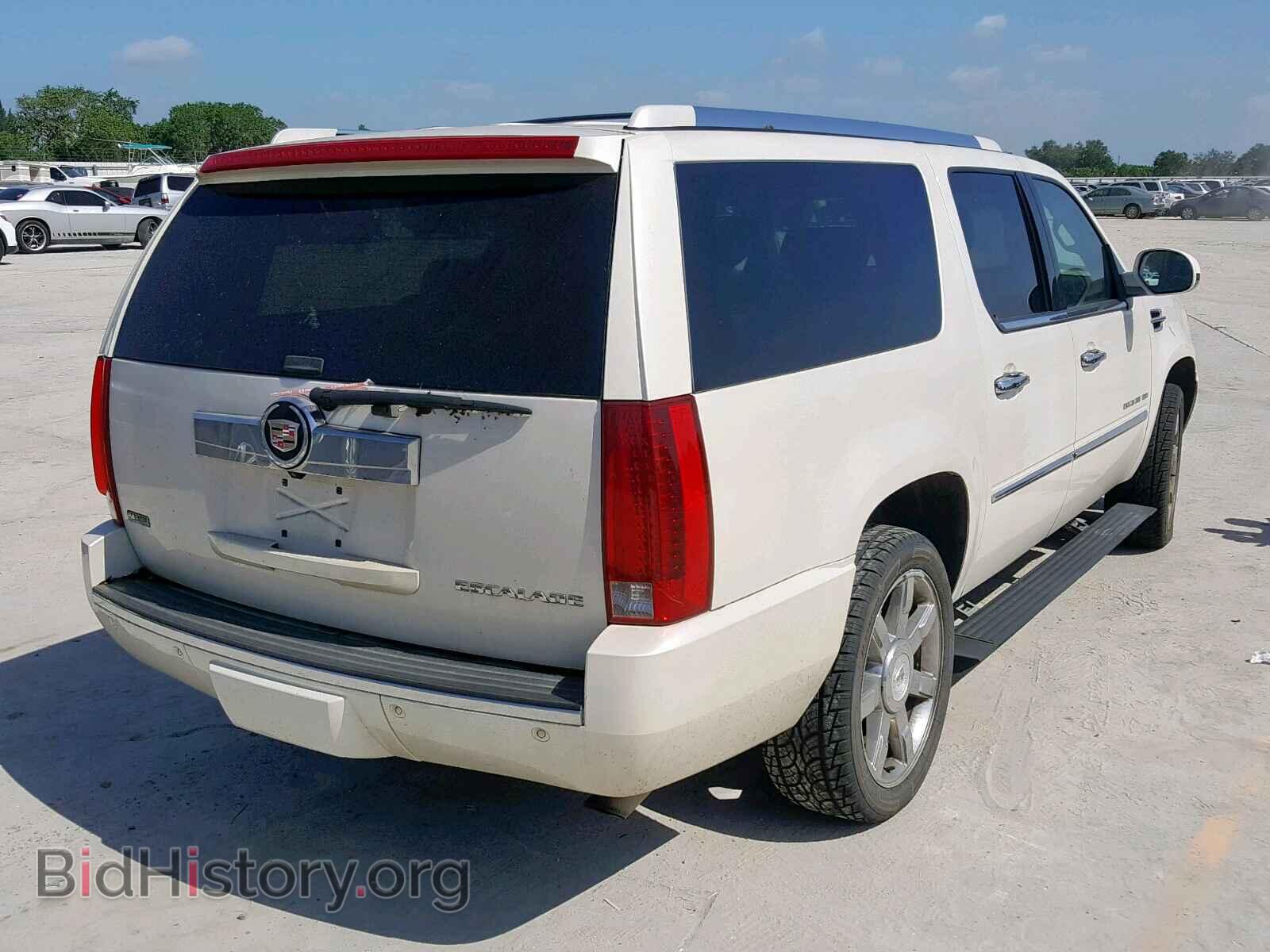 2010 CADILLAC ESCALADE E - VIN: 1GYUKJEF9AR172274 - Фото 4