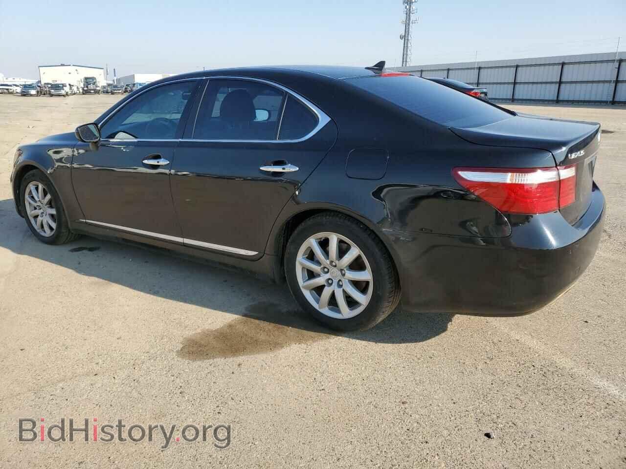 2008 LEXUS LS460 - VIN: JTHBL46F385077283 - Photo 2