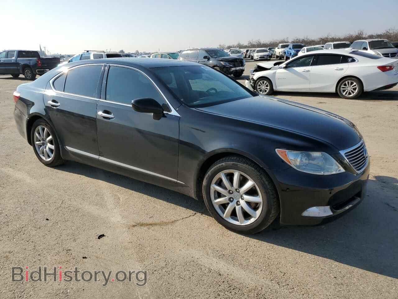 2008 LEXUS LS460 - VIN: JTHBL46F385077283 - Photo 4