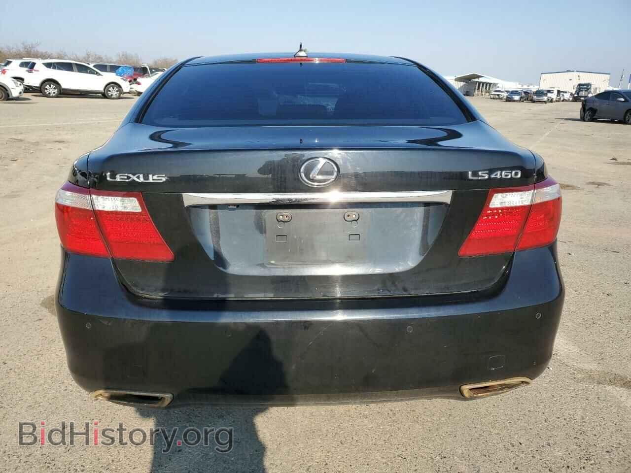 2008 LEXUS LS460 - VIN: JTHBL46F385077283 - Photo 6