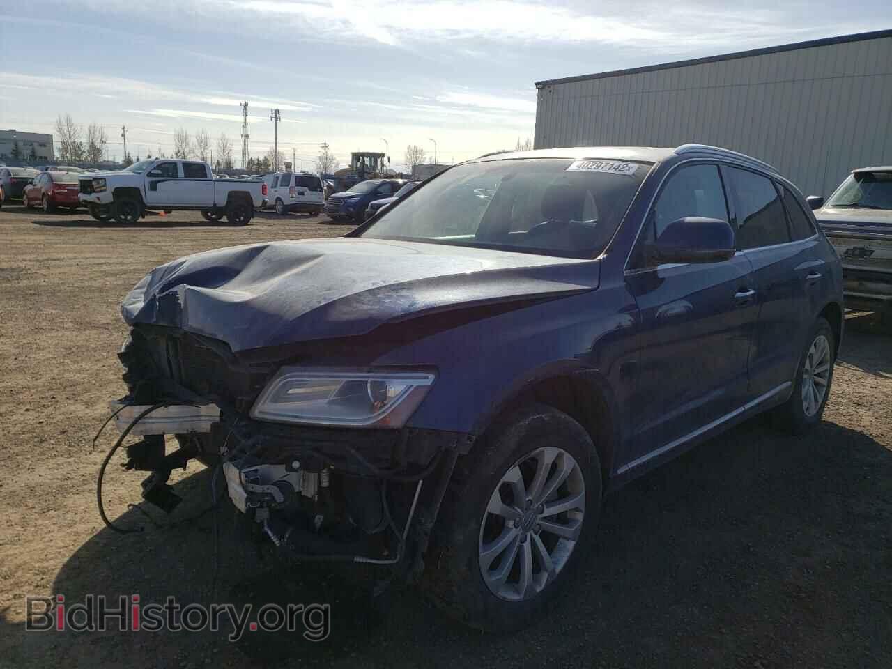 2015 AUDI Q5 - VIN: WA1LFCFP3FA070994 - Фото 2