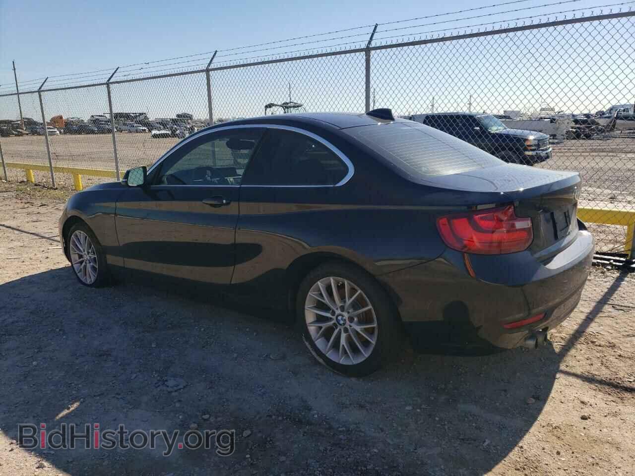 2014 BMW 2 SERIES - VIN: WBA1F5C58EV246406 - Фото 2