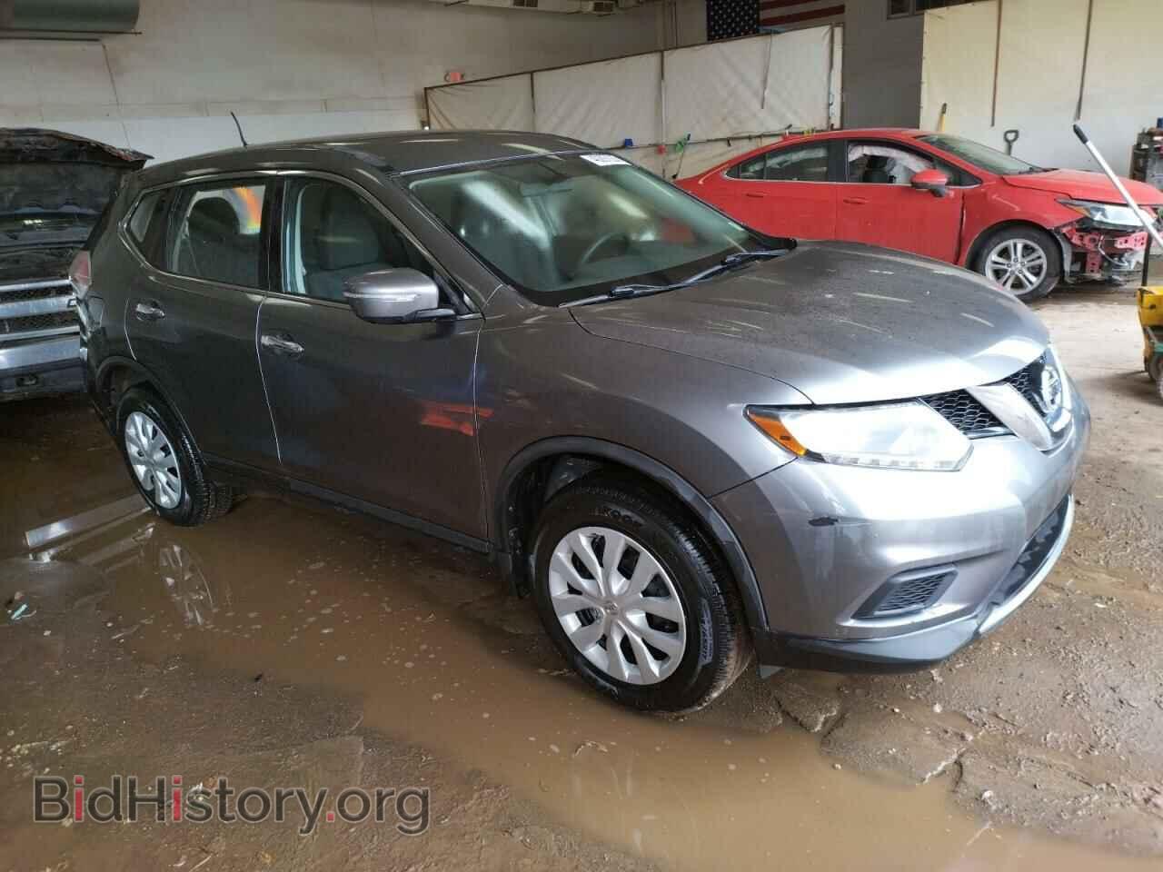 2015 NISSAN ROGUE - VIN: KNMAT2MV2FP588125 - Фото 4
