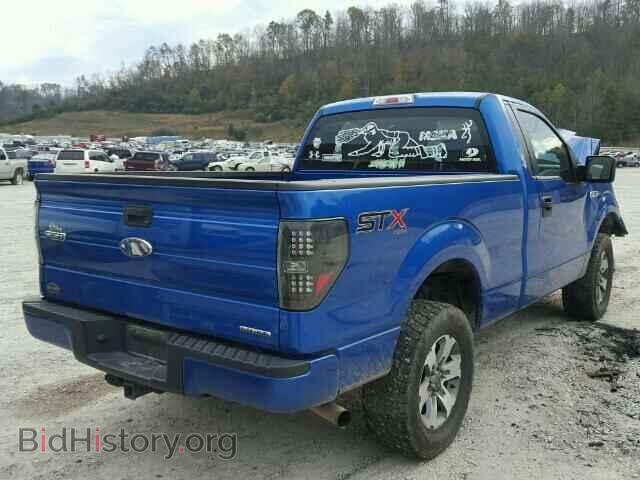 2014 FORD F150 - VIN: 1FTMF1EF3EFA43044 - Фото 4