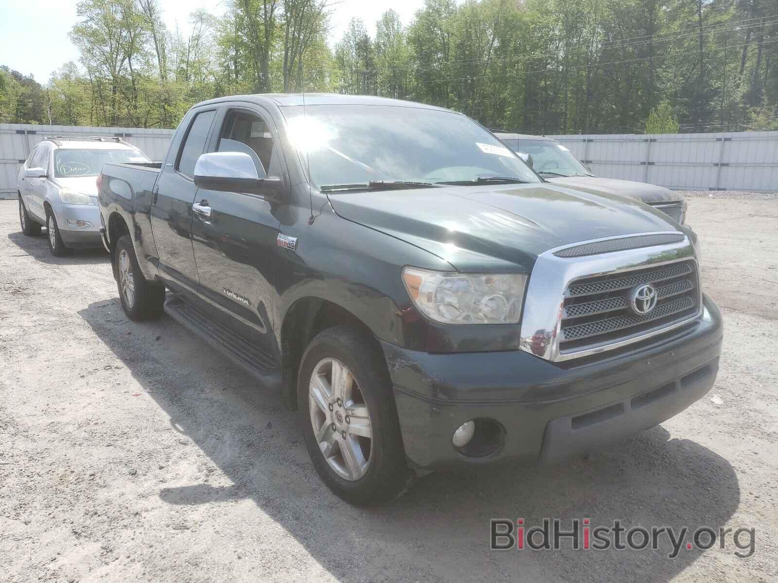 Фотография 5TBBV58137S487473 - TOYOTA TUNDRA 2007