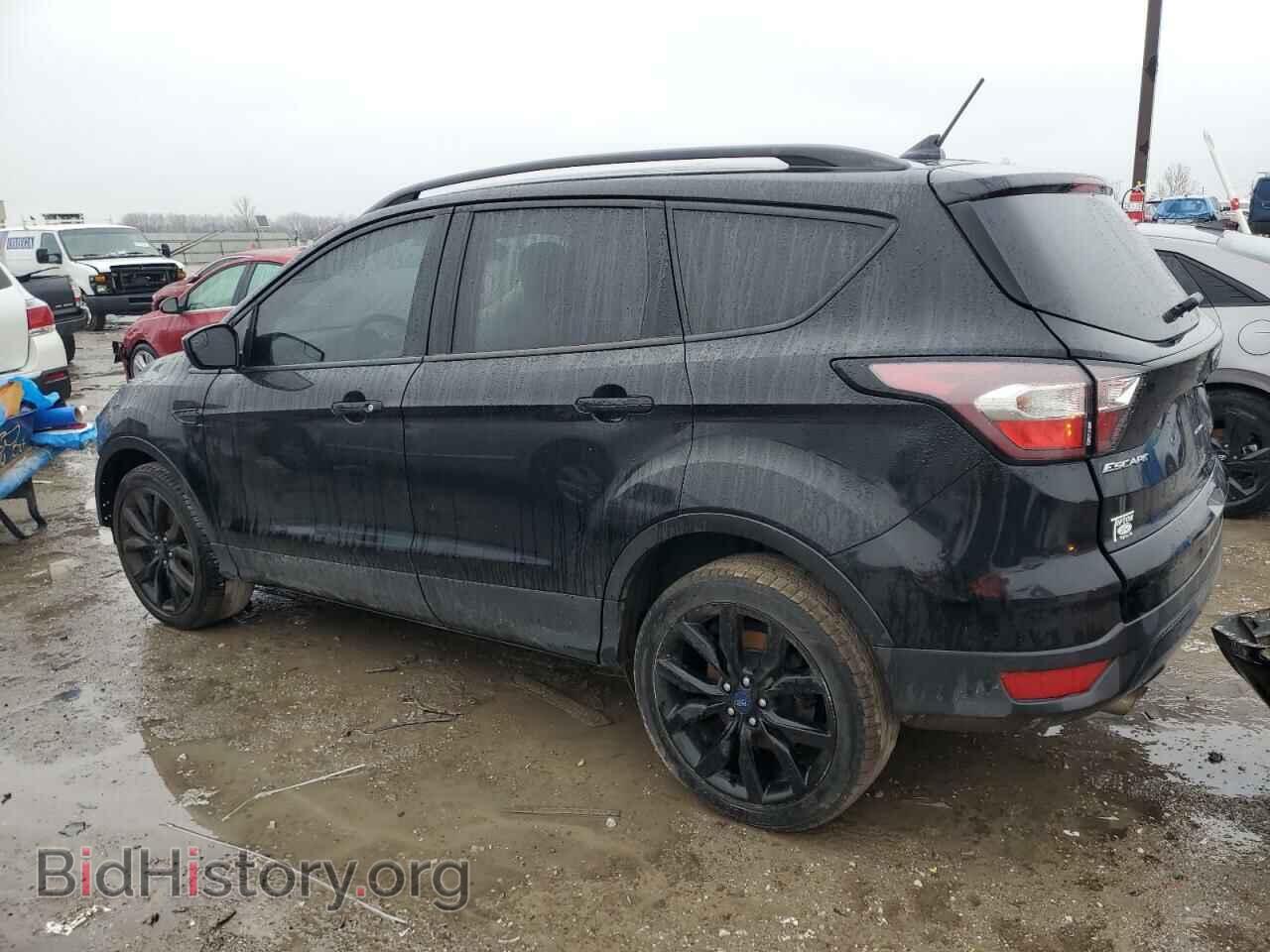 2018 FORD ESCAPE - VIN: 1FMCU9GD9JUB38480 - Фото 2