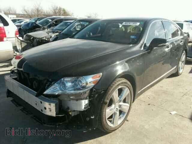 2010 LEXUS LS460 - VIN: JTHBL5EF7A5098795 - Фото 2