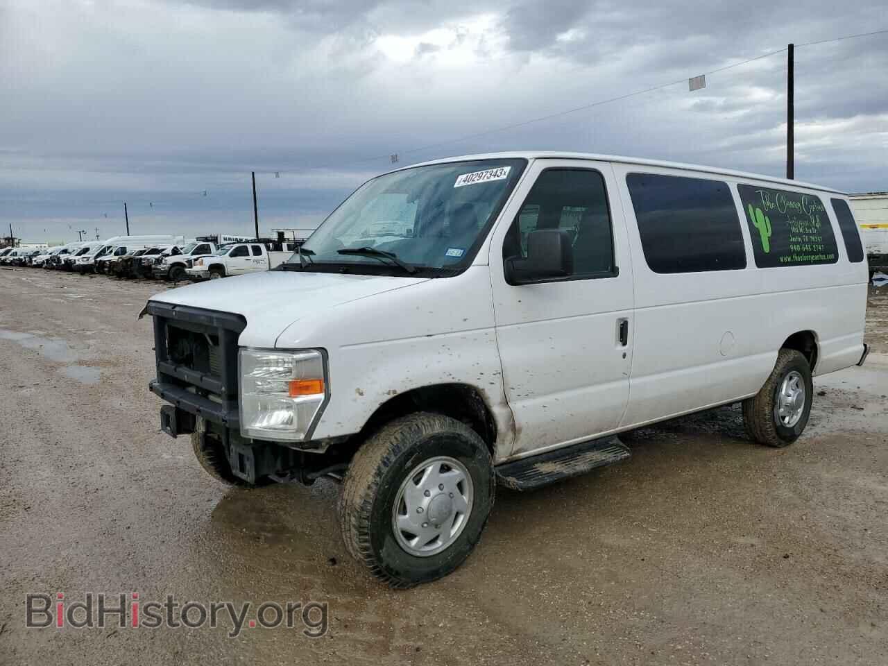 Photo 1FDSS3BL0CDA87399 - FORD ECONOLINE 2012