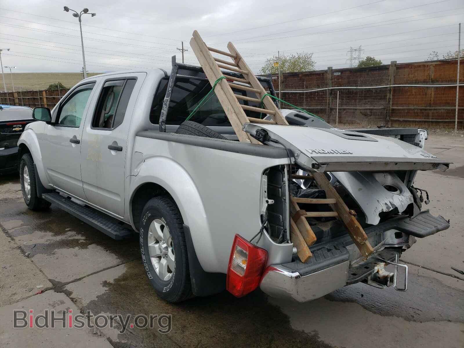 2012 NISSAN FRONTIER - VIN: 1N6AD0EV5CC424576 - Фото 3