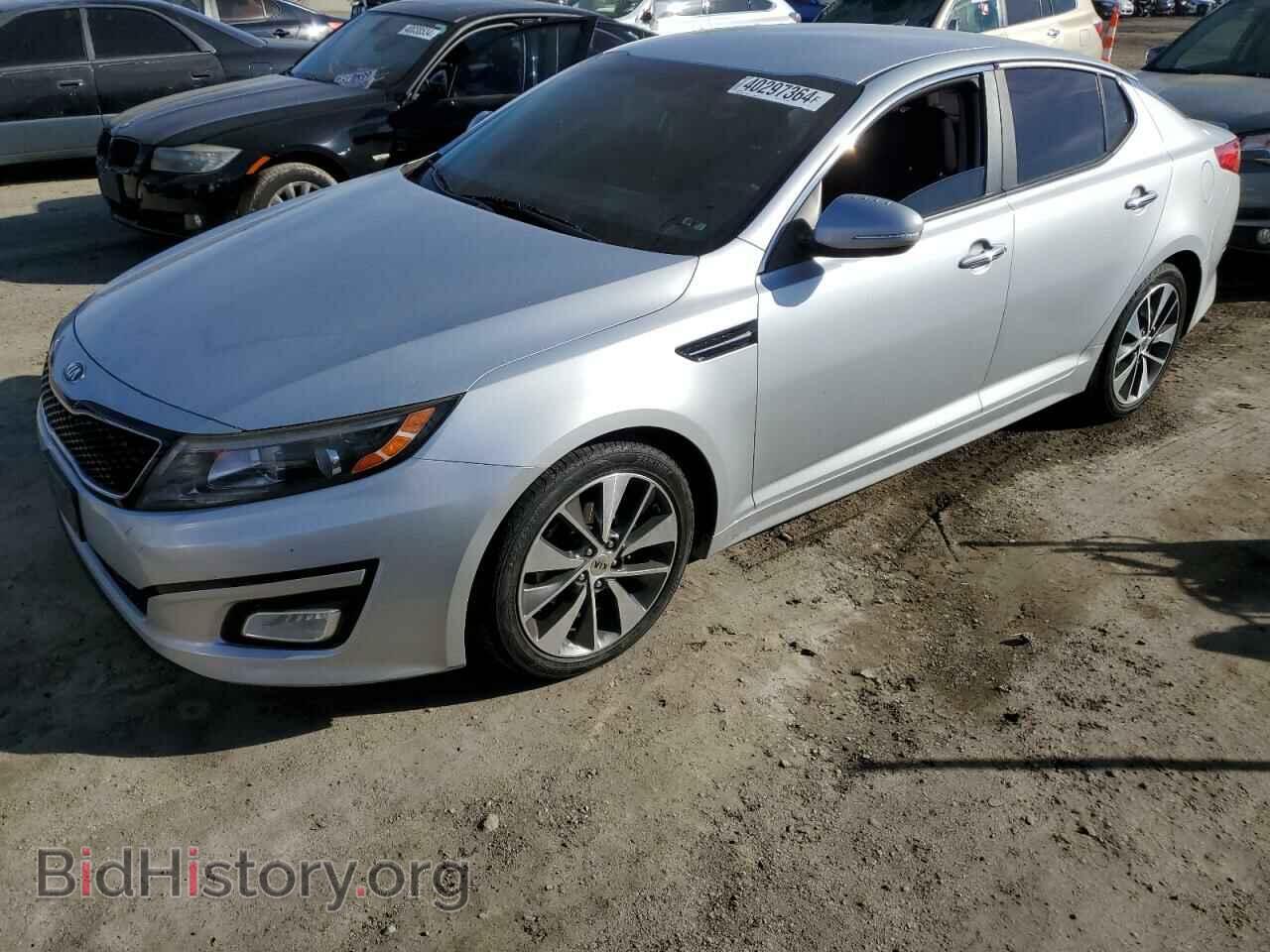 Фотография 5XXGM4A75FG436095 - KIA OPTIMA 2015