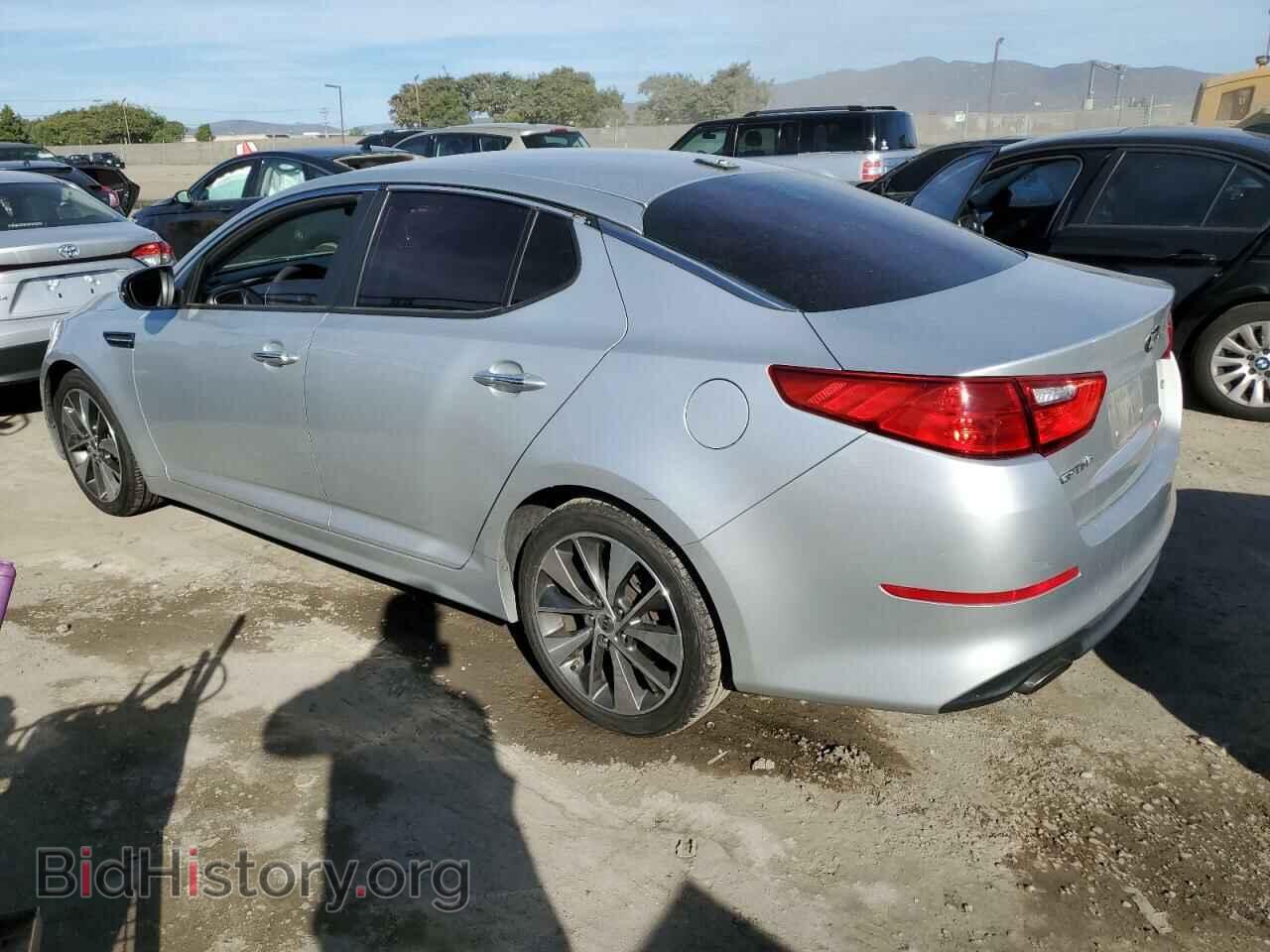 2015 KIA OPTIMA - VIN: 5XXGM4A75FG436095 - Фото 2