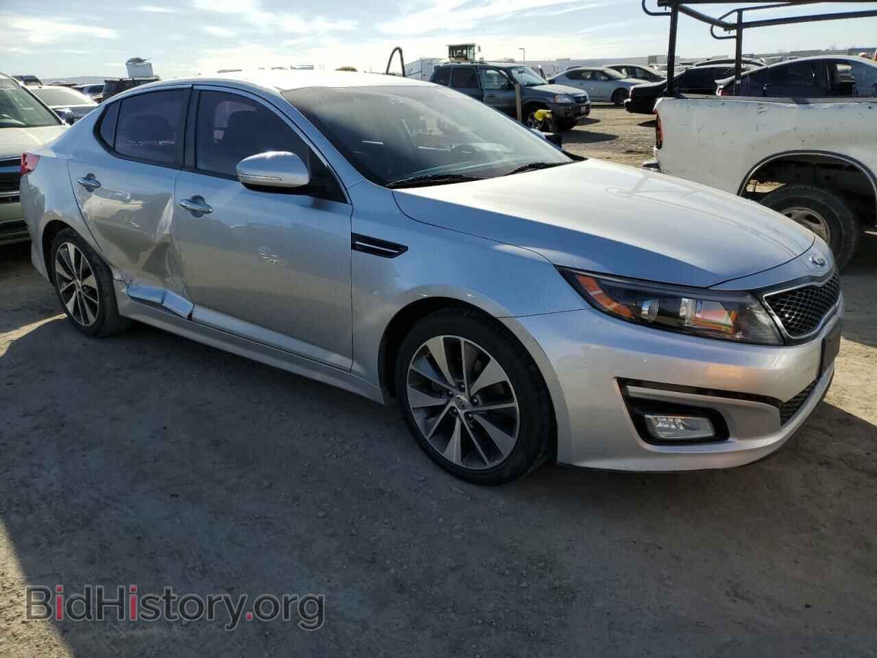 2015 KIA OPTIMA - VIN: 5XXGM4A75FG436095 - Фото 4