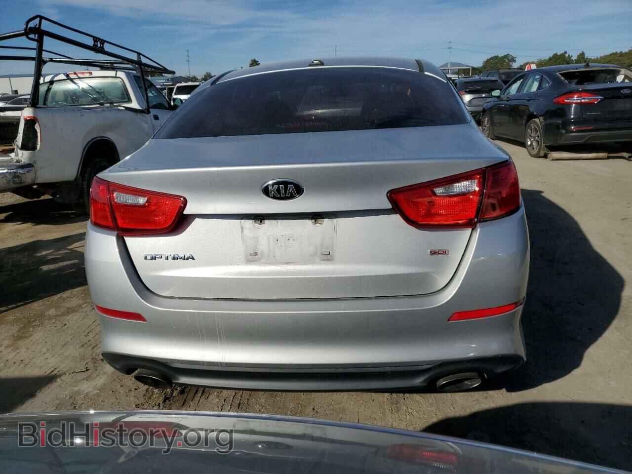 2015 KIA OPTIMA - VIN: 5XXGM4A75FG436095 - Фото 6