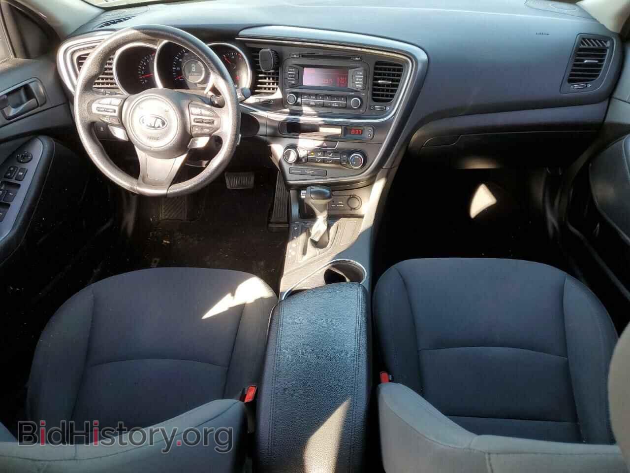 2015 KIA OPTIMA - VIN: 5XXGM4A75FG436095 - Фото 8
