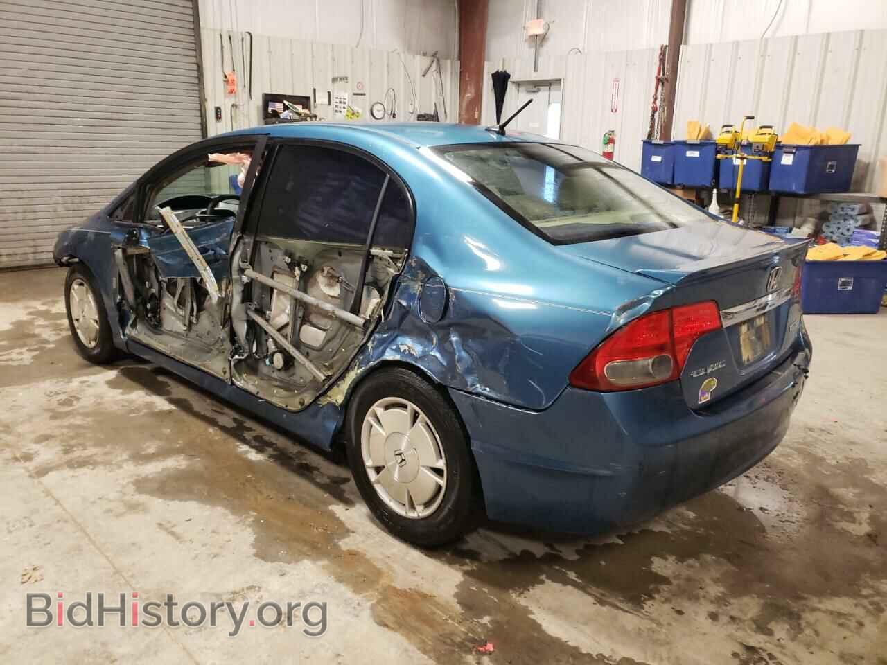 2009 HONDA CIVIC - VIN: JHMFA36249S008054 - Фото 2