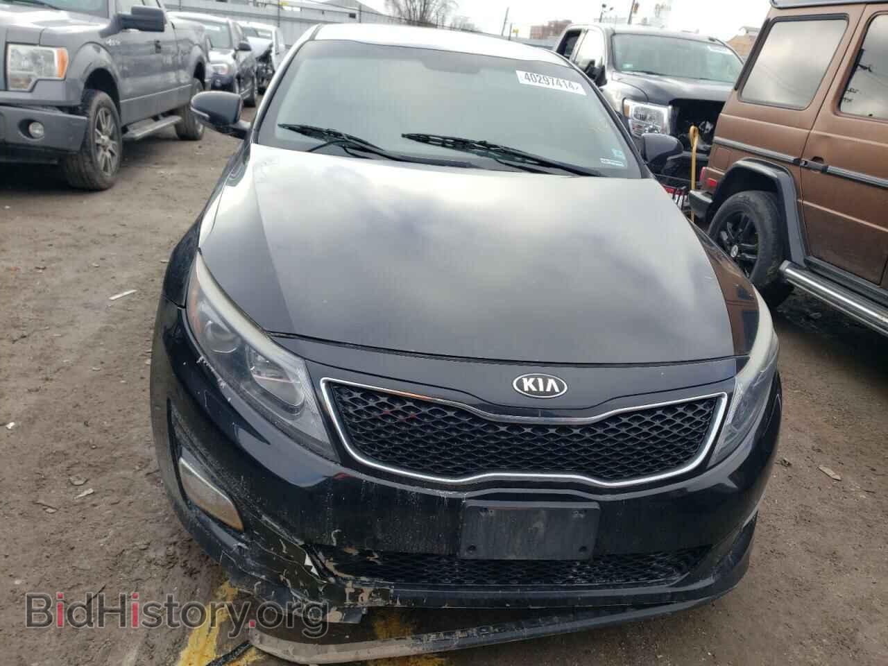 2015 KIA OPTIMA - VIN: 5XXGM4A78FG366303 - Photo 5