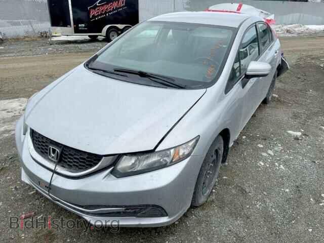 2014 HONDA CIVIC - VIN: 2HGFB2E47EH007432 - Фото 2