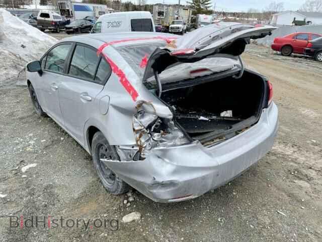 2014 HONDA CIVIC - VIN: 2HGFB2E47EH007432 - Фото 3